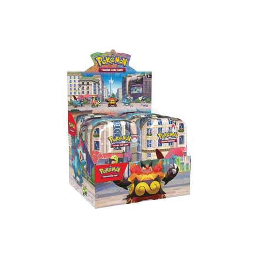 Pokémon Lumiose City Mini Tin Display