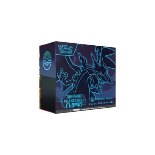 Phantasmal Flames Pokemon Center Elite Trainer Box (Exclusive)