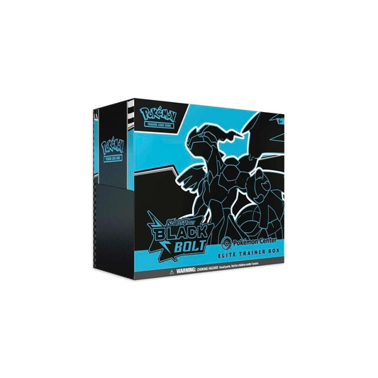 Black Bolt Pokemon Center Elite Trainer Box (Exclusive)