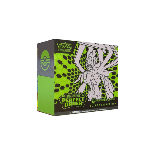 Perfect Order Pokemon Center Elite Trainer Box