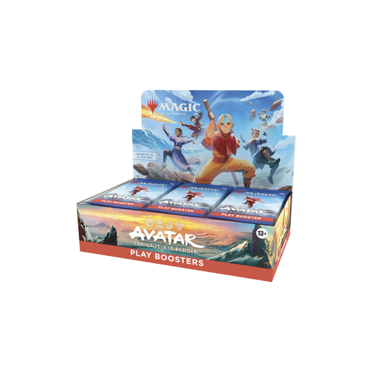 MTG Avatar: The Last Airbender - Play Booster Display