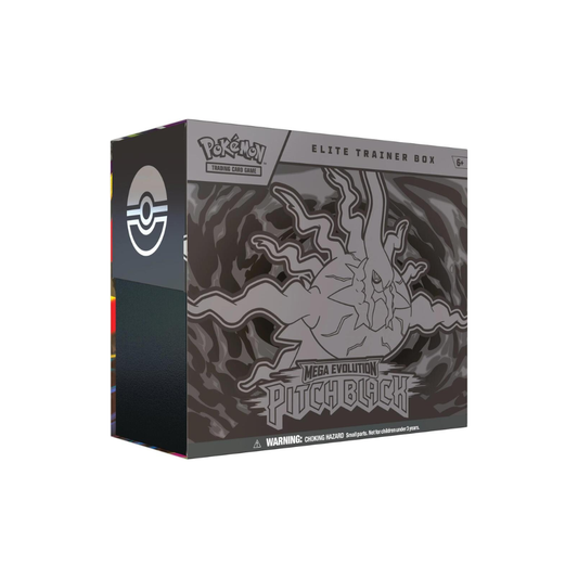 Pokémon Pitch Black Elite Trainer Box (VIP Pre-Order)