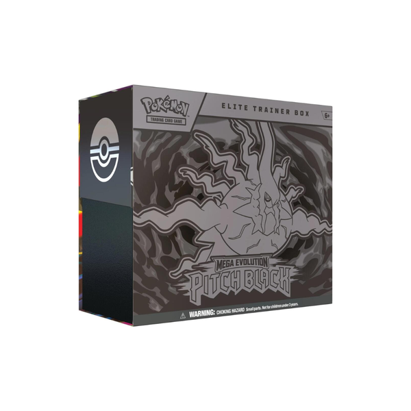 (Pre-Order) Pokémon Pitch Black Elite Trainer Box