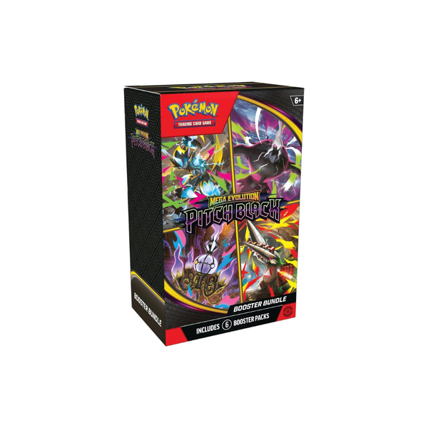 (Pre-Order) Pokémon Pitch Black Booster Bundle