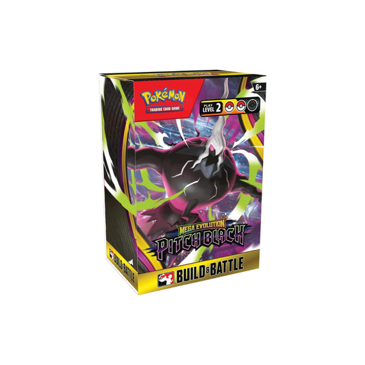 (Pre-Order) Pokémon Pitch Black Build & Battle Box
