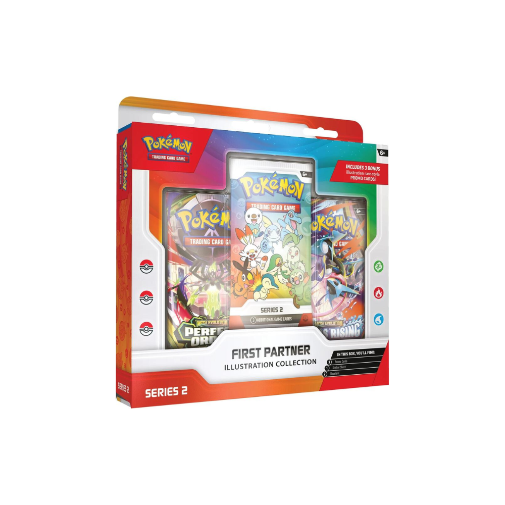 Pokémon First Partner Illustration Collection (Series 2)