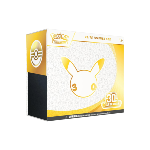 Pokémon 30th Celebration Elite Trainer Box (Pre-Order)