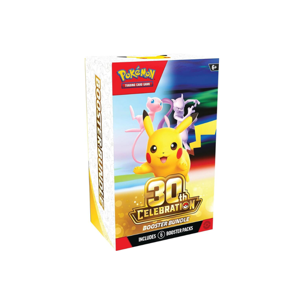 Pokémon 30th Celebration Booster Bundle (Pre-Order)