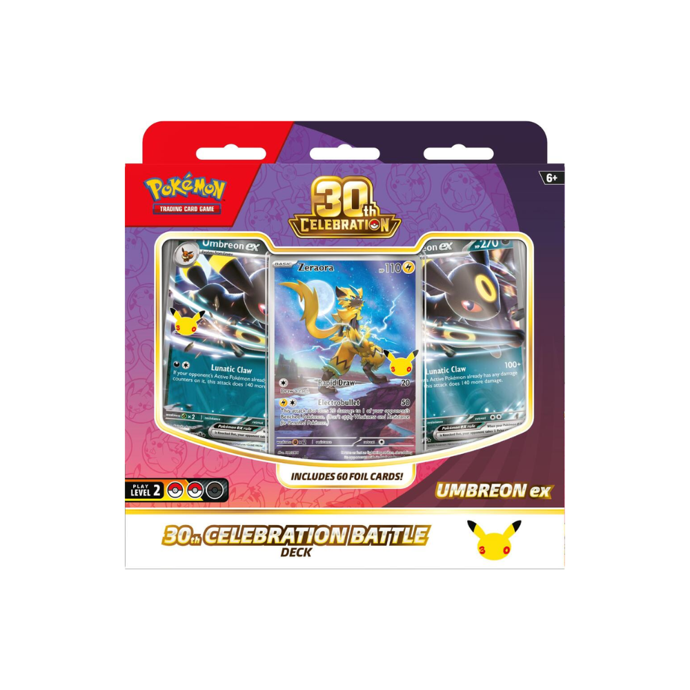 Pokémon 30th Celebration Battle Deck [Umbreon ex] (Pre-Order)