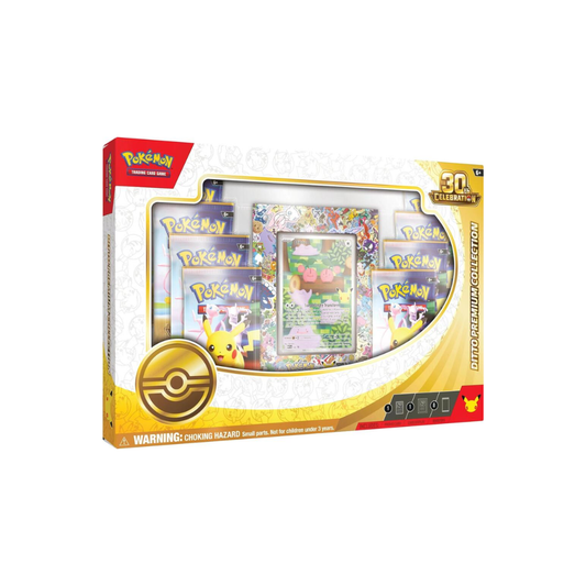 Pokémon 30th Celebration Ditto Premium Collection (Pre-Order)