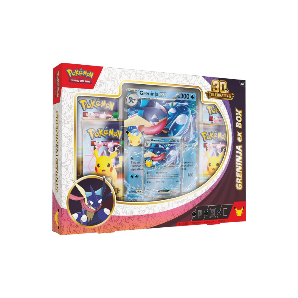 Pokémon 30th Celebration Greninja ex Box (Pre-Order)