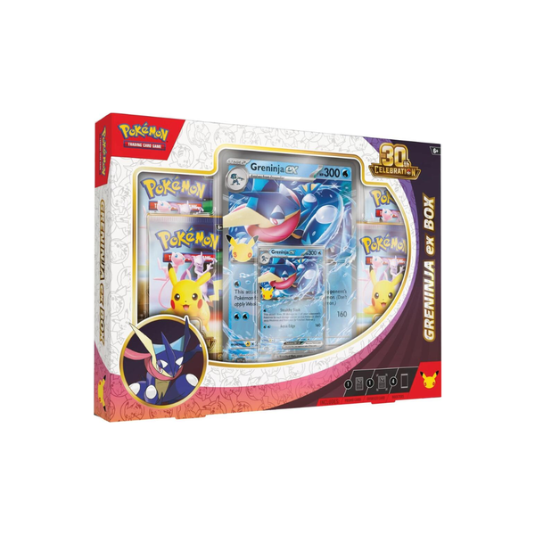 Pokémon 30th Celebration Greninja ex Box (Pre-Order)