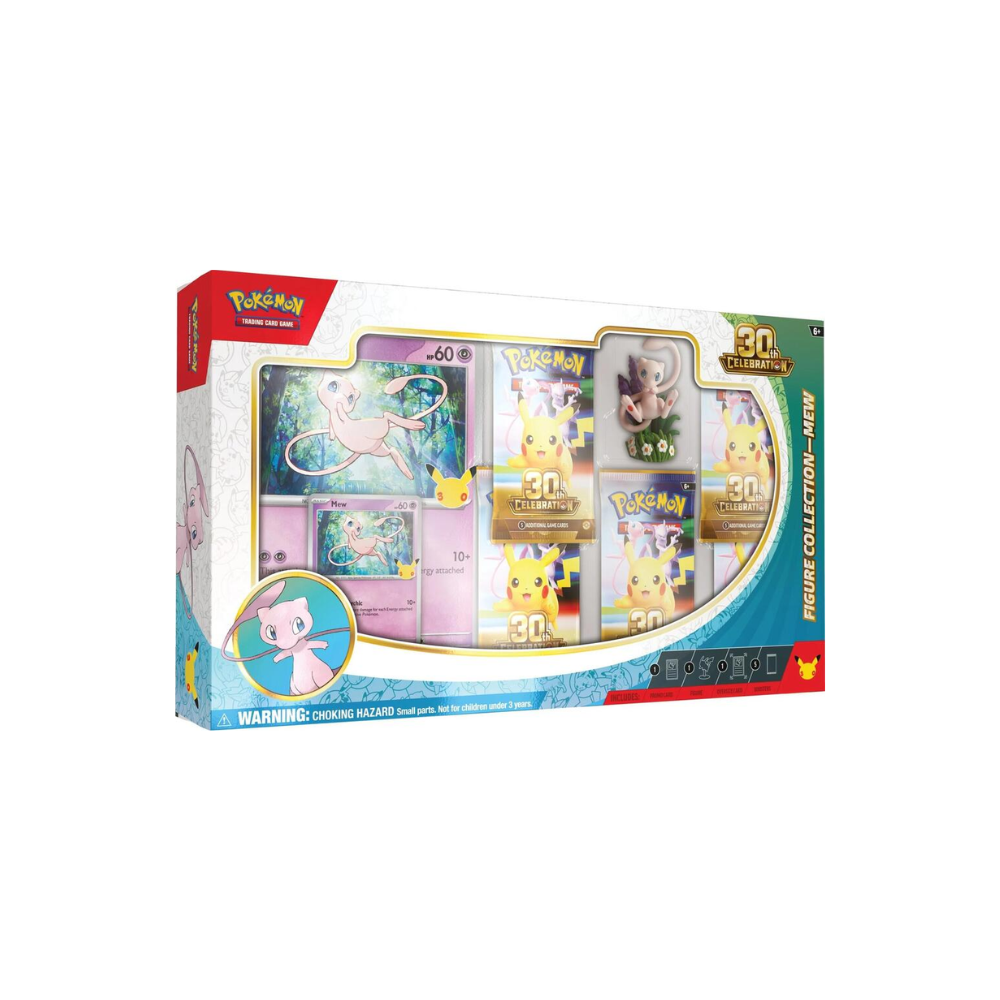 Pokémon 30th Celebration Figure Collection [Mew] (Pre-Order)