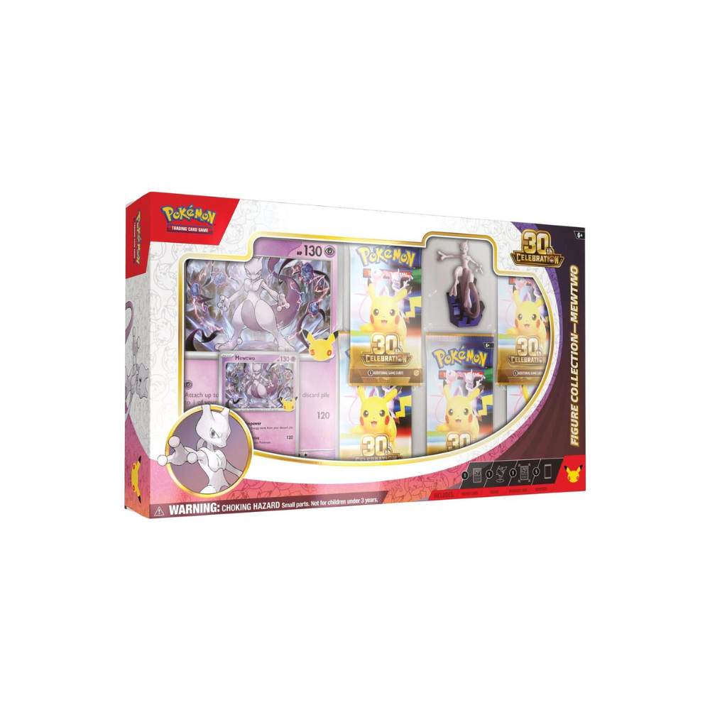 Pokémon 30th Celebration Figure Collection [Mewtwo] (Pre-Order)