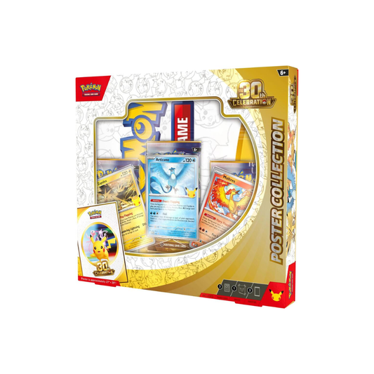Pokémon 30th Celebration Poster Collection (Pre-Order)