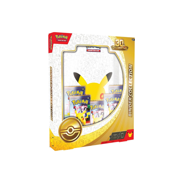 Pokémon 30th Celebration Binder Collection (Pre-Order)