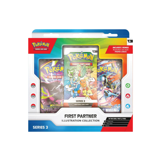 Pokémon First Partner Illustration Collection (Series 3)