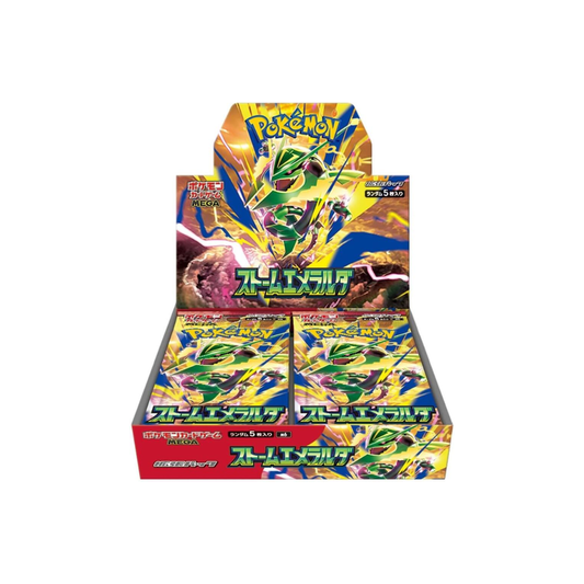 Pokémon Storm Emeralda Booster Box (Japanese)
