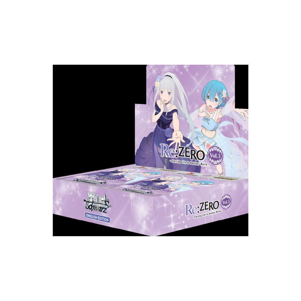 Weiss Schwarz Re:ZERO -Starting Life in Another World- Vol. 3 Booster Box
