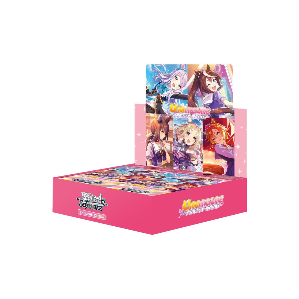 Weiss Schwarz Umamusume: Pretty Derby Booster Box