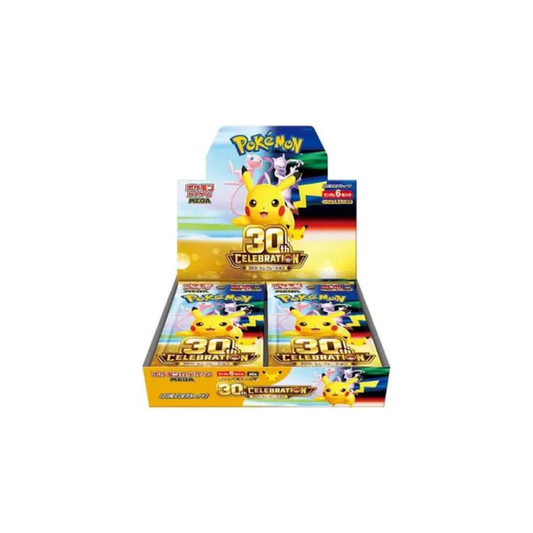 (Pre-Order) Japanese Pokémon 30th Anniversary Booster Box M6A Factory Sealed