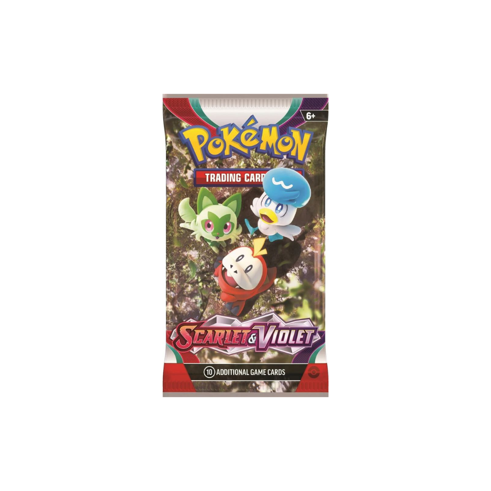 Scarlet & Violet Booster Pack