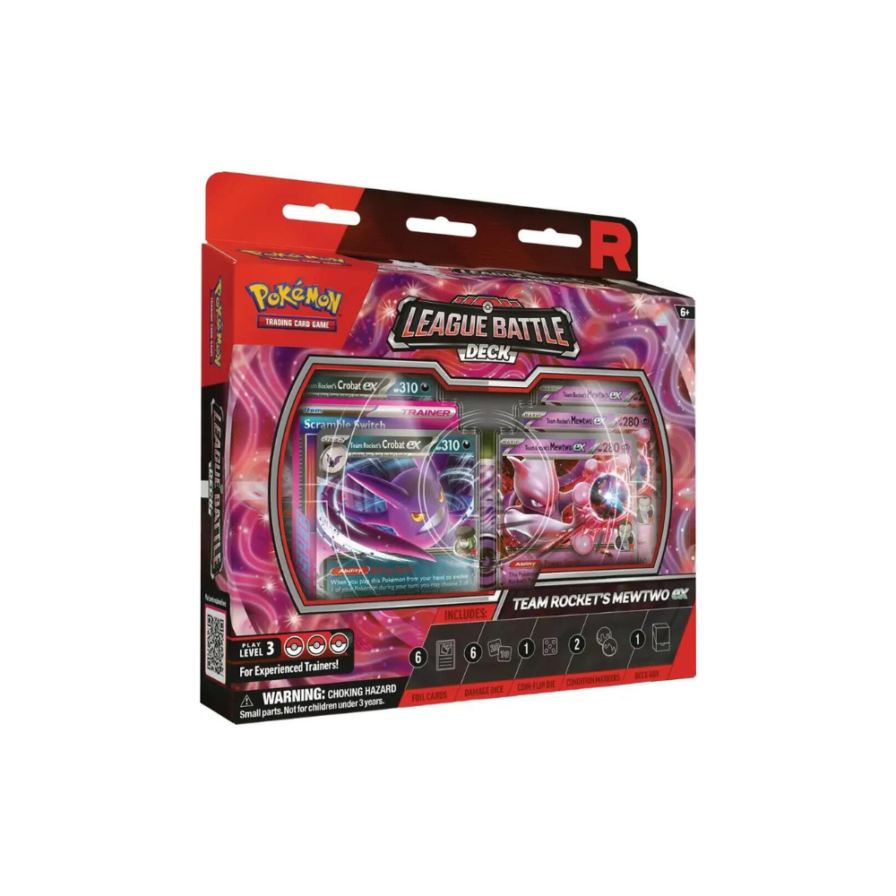 League Battle Deck [Team Rocket's Mewtwo ex]