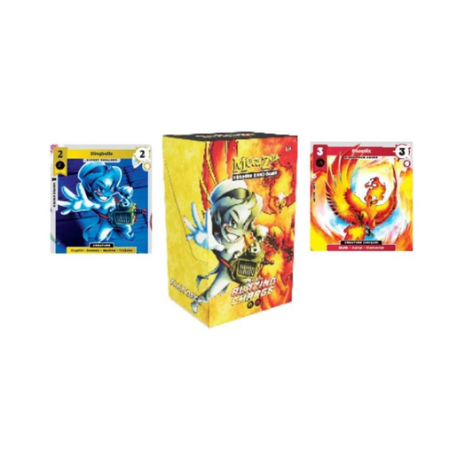 Meta Zoo Flex Deck - Blazing Charge