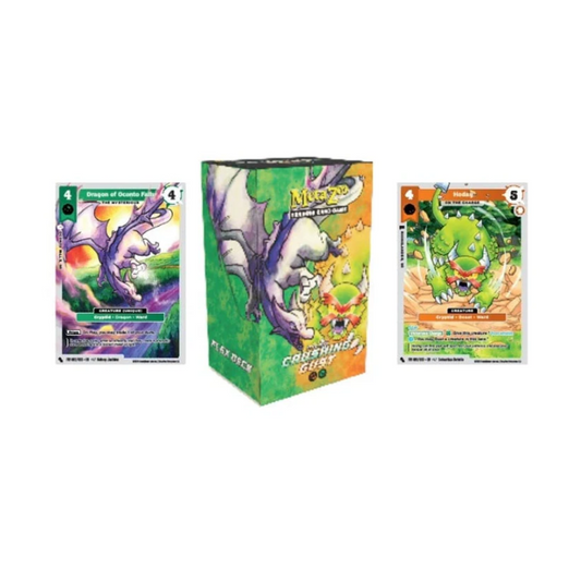 Meta Zoo Flex Decks - Crushing Gust