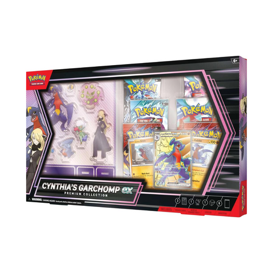 Cynthia's Garchomp EX Premium Collection