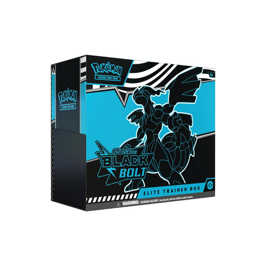 Pokémon Black Bolt Elite Trainer Box