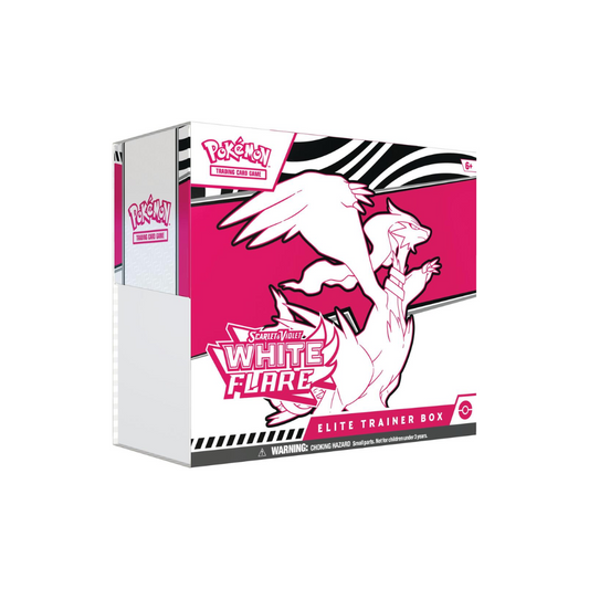 Pokémon White Flare Elite Trainer Box