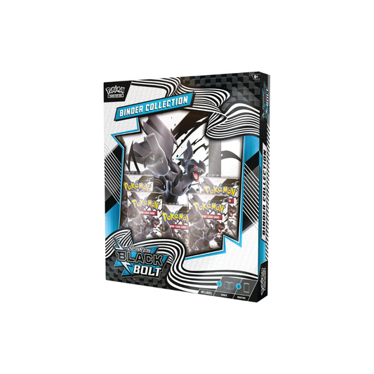 Black Bolt Binder Collection - Black Bolt