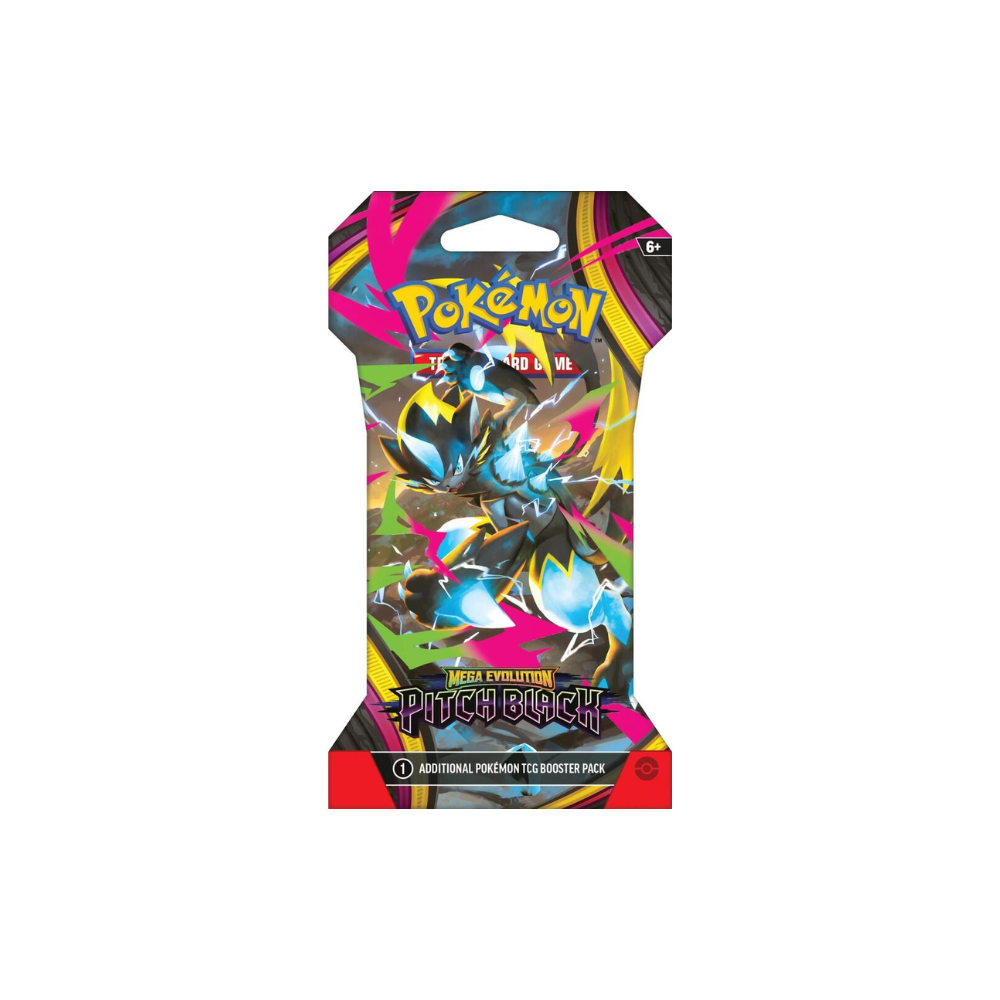 (Pre-Order) Pokémon Pitch Black Sleeved Booster Pack