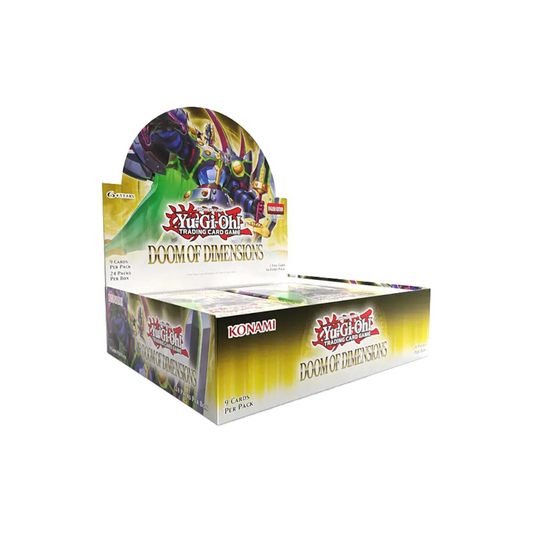 Yu-Gi-Oh! Doom of Dimensions (1st Edition) Booster Box