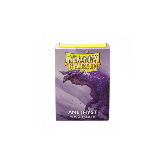 Dragon Shield Player's Choice Matte Sleeves - Amethyst