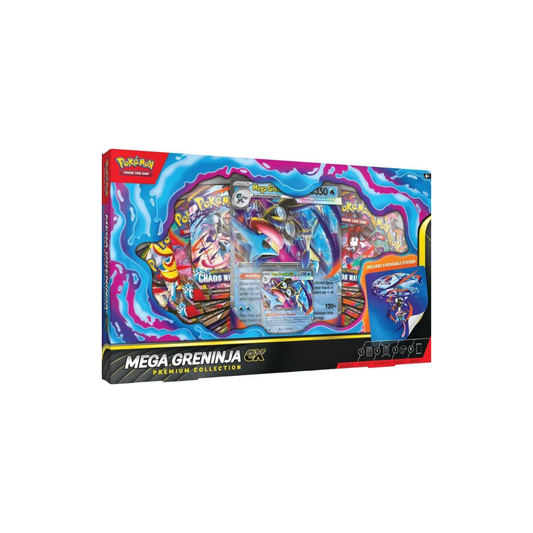 Pokémon  Mega Greninja ex Premium Collection (Pre-Order)