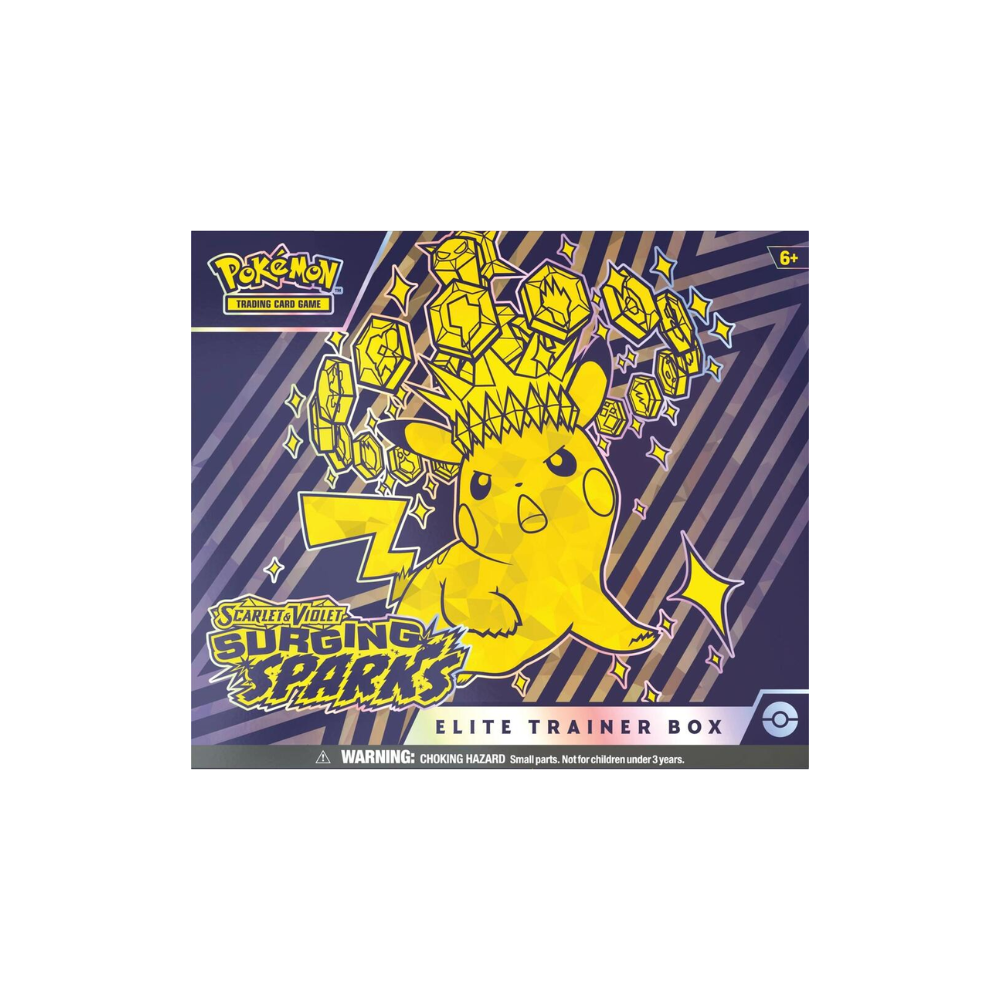 Pokémon Surging Sparks Elite Trainer Box