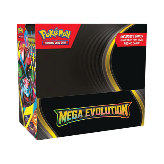 Mega Evolution Enhanced Booster Box