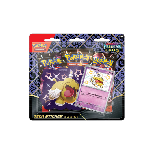 Paldean Fates Tech Sticker Collection [Greavard]