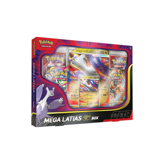 Mega Latias ex Box (Ships on/after 10/10/25)
