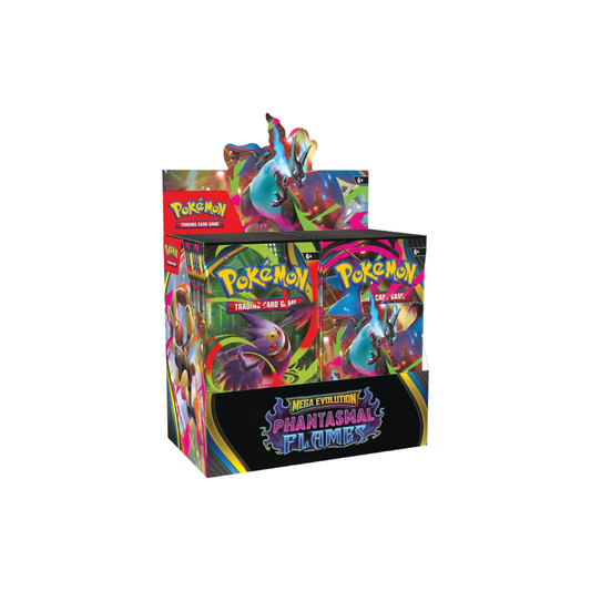 (PreOrder) Phantasmal Flames Booster Box - ME02