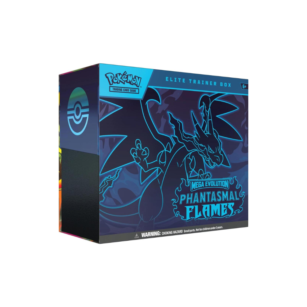 (Pre Order Wave 2) Phantasmal Flames Elite Trainer Box