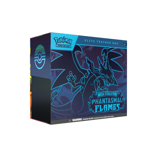 (Pre Order Wave 2) Phantasmal Flames Elite Trainer Box