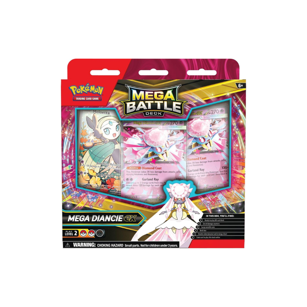 Mega Battle Deck (Mega Diancie ex)
