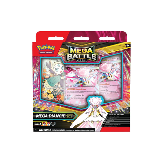 Mega Battle Deck (Mega Diancie ex)