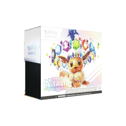Prismatic Evolutions Elite Trainer Box