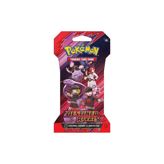 Pokémon Destined Rivals Sleeved Booster Pack