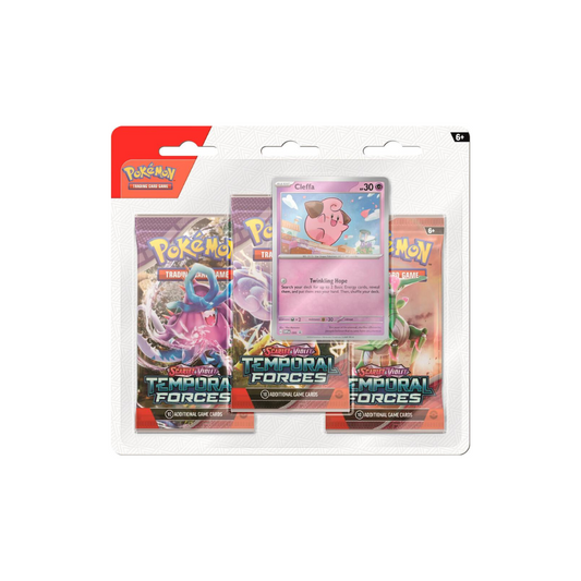 Temporal Forces 3 Pack Blister [Cleffa]