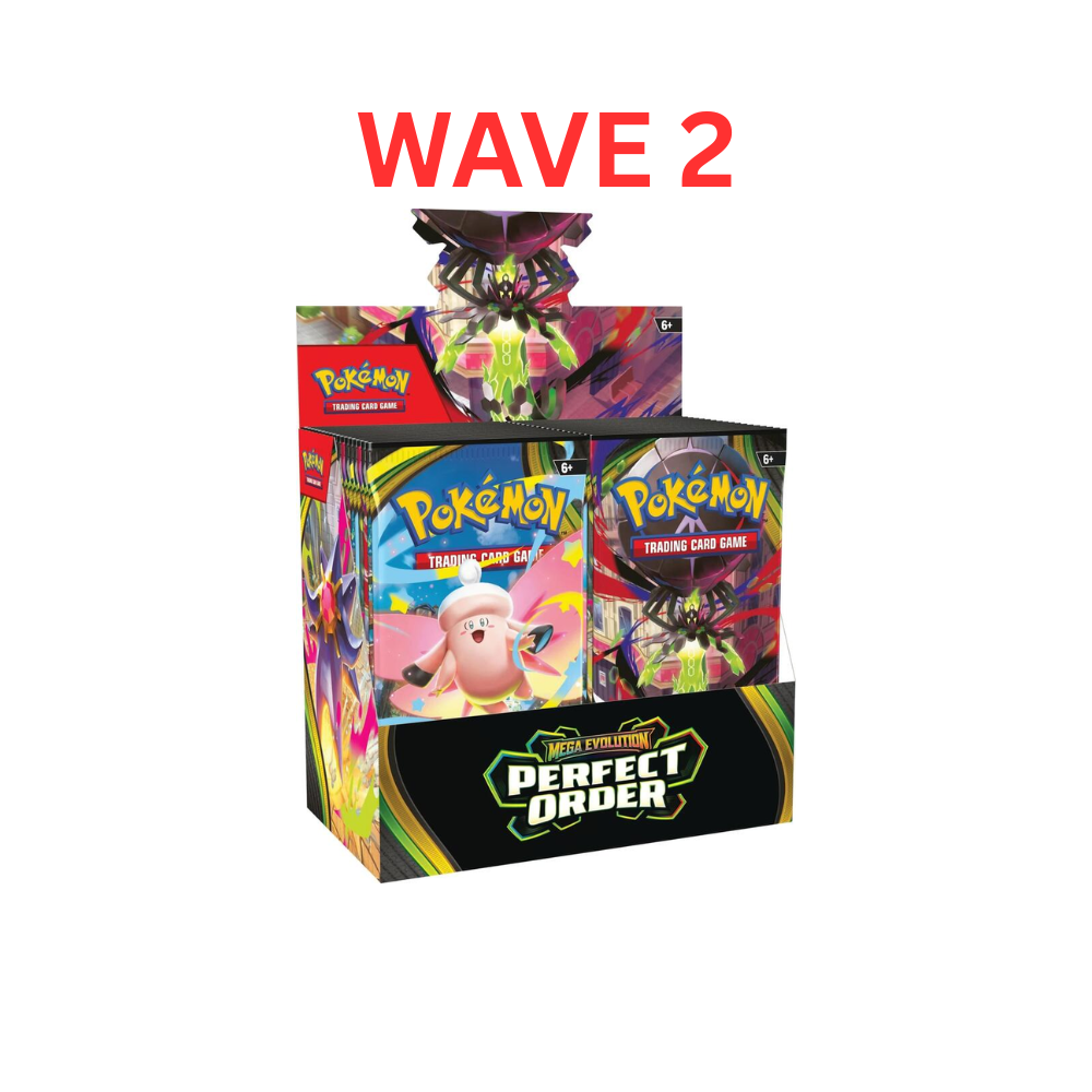 (Pre-Order Wave 2) Pokémon Perfect Order Booster Box